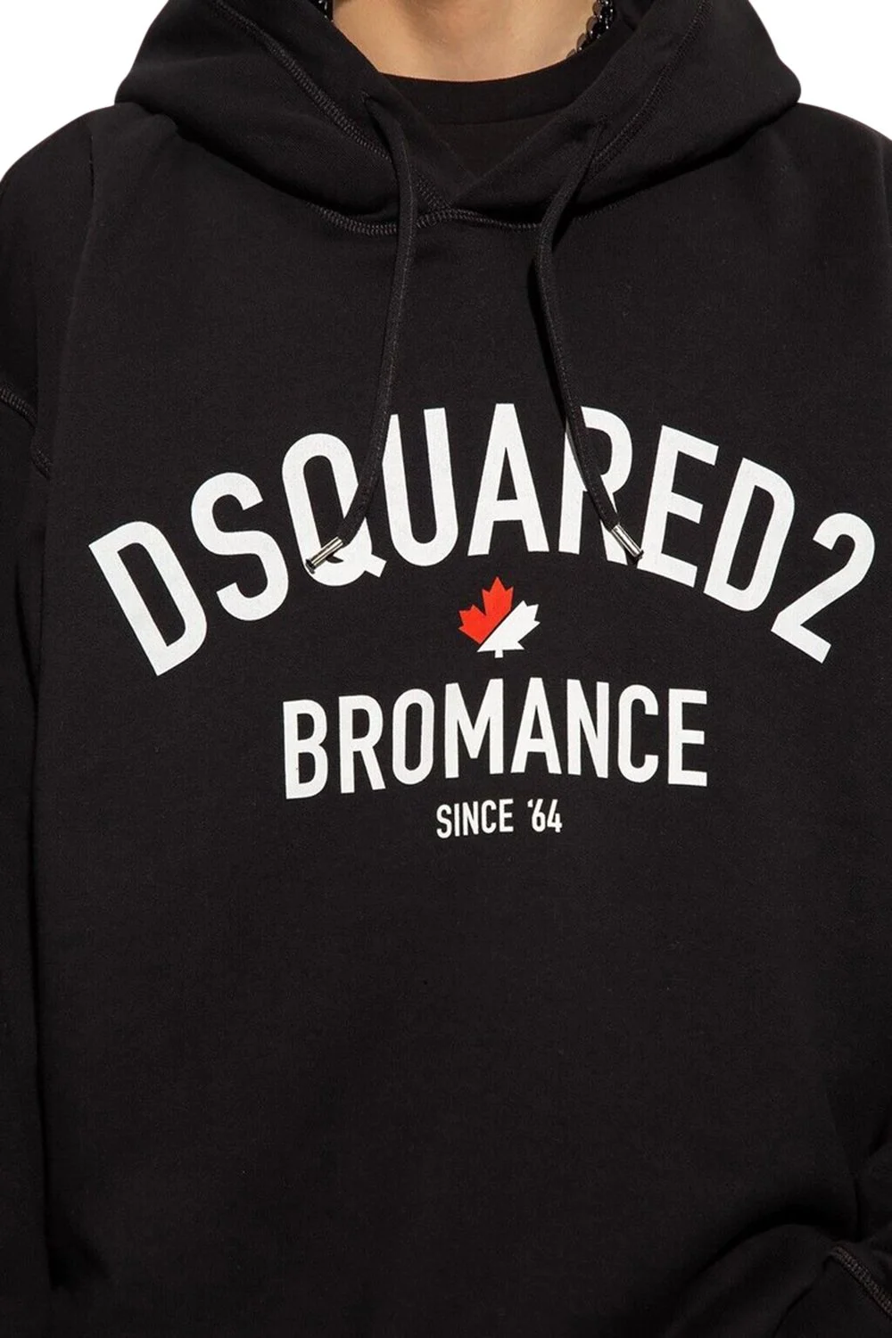 特価◆DSQUARED2 ロゴ BROMANCE スウェット パーカー Bromance Logo Hoodie – GarmsMarket